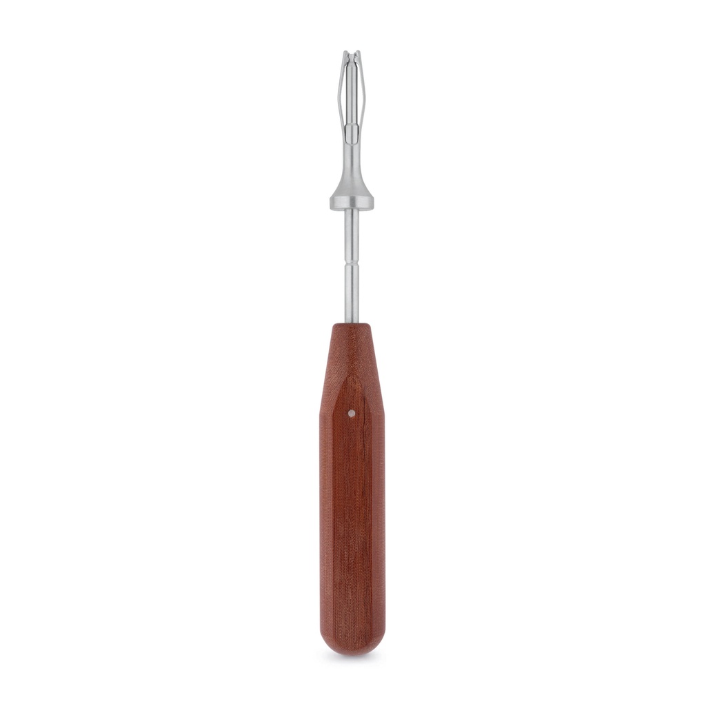 Screw driver wiht screw holding sheath, for screws with 2,7 - 4,0 mm diameter 