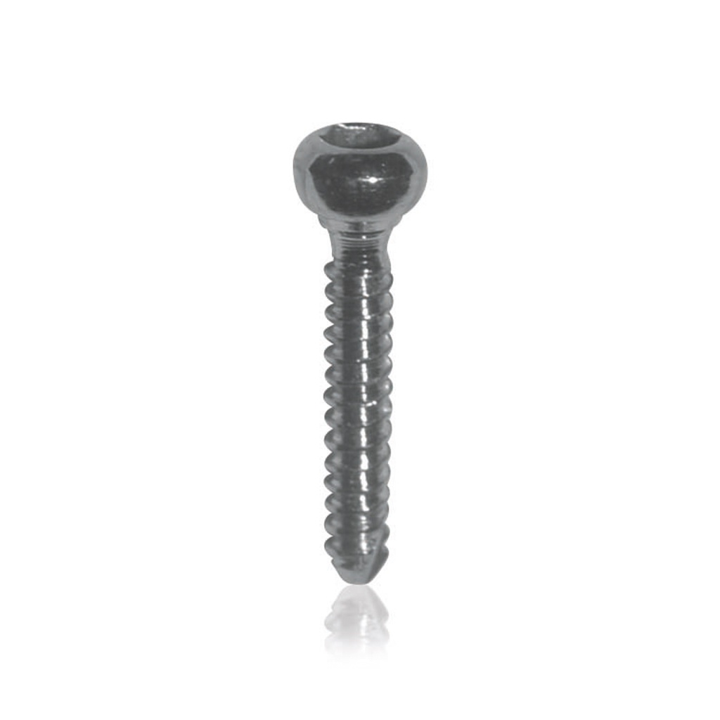 Self-tapping cortical screw D = 2.0 mm, L = 10 mm 