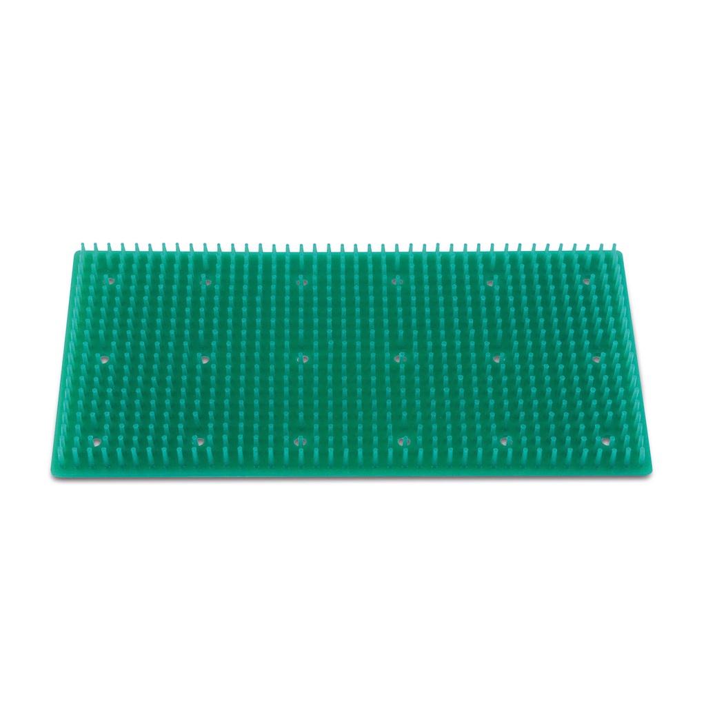 Silicon pegged mat for ophthalmic set