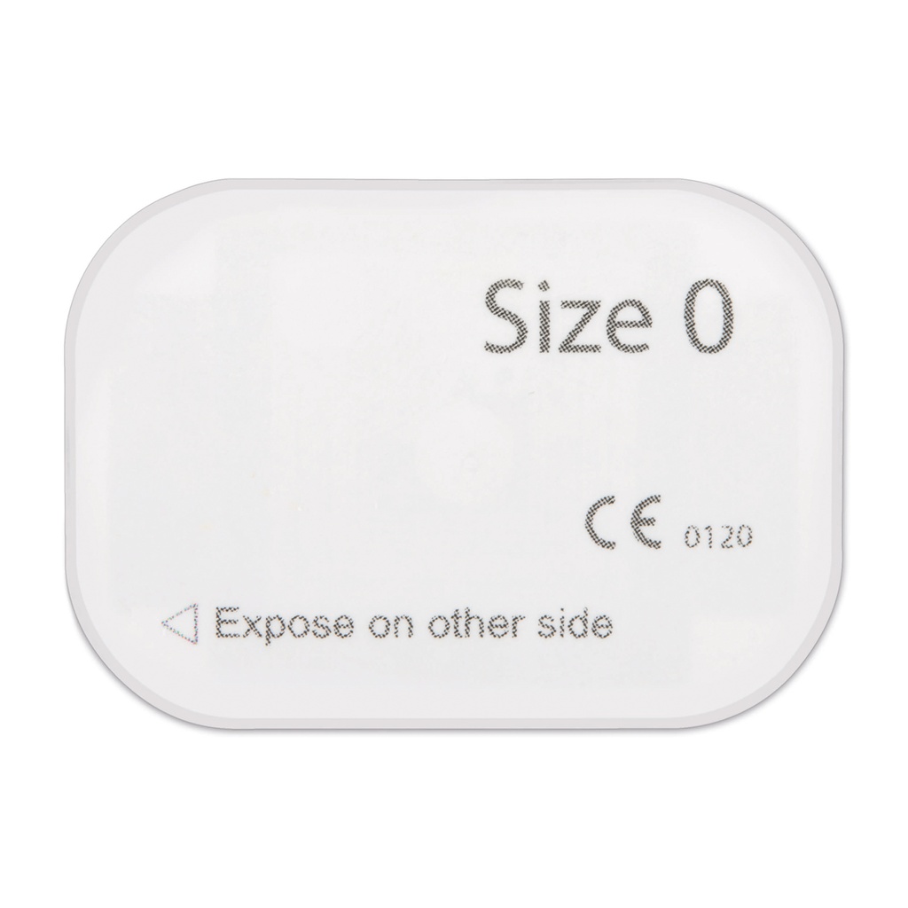 Size 0 Imaging Plate Kit Contains: 4 x IP size 0 