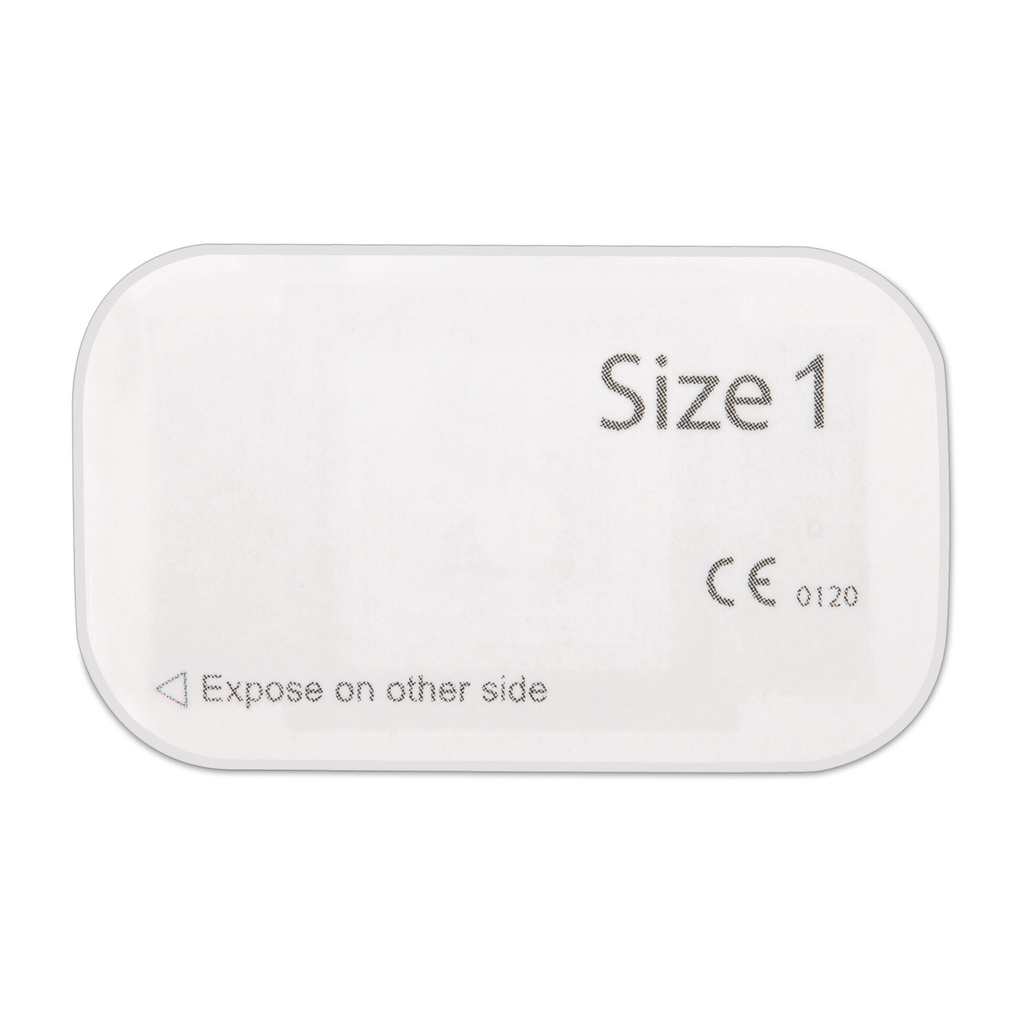 Size 1 Imaging Plate Kit Contains: 4 x IP size 1 