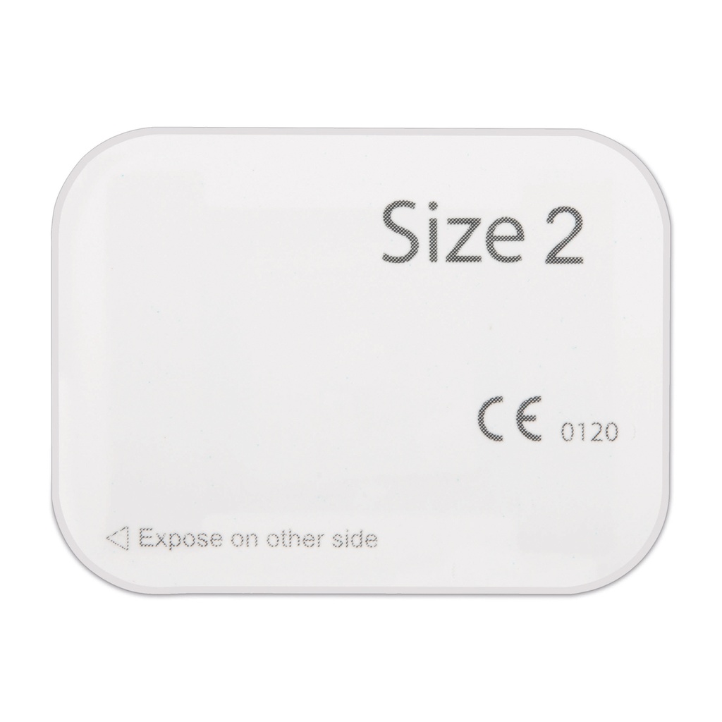 Size 2 Imaging Plate Kit Contains: 4 x IP size 2 