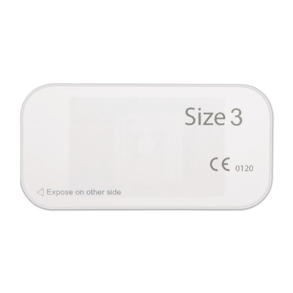 Size 3 Imaging Plate Kit Contains: 4 x IP size 3 