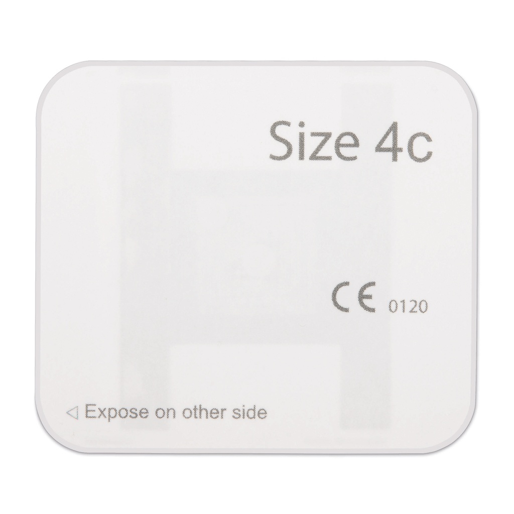 Size 4c Imaging Plate Kit Contains: 1 x IP size 4c 