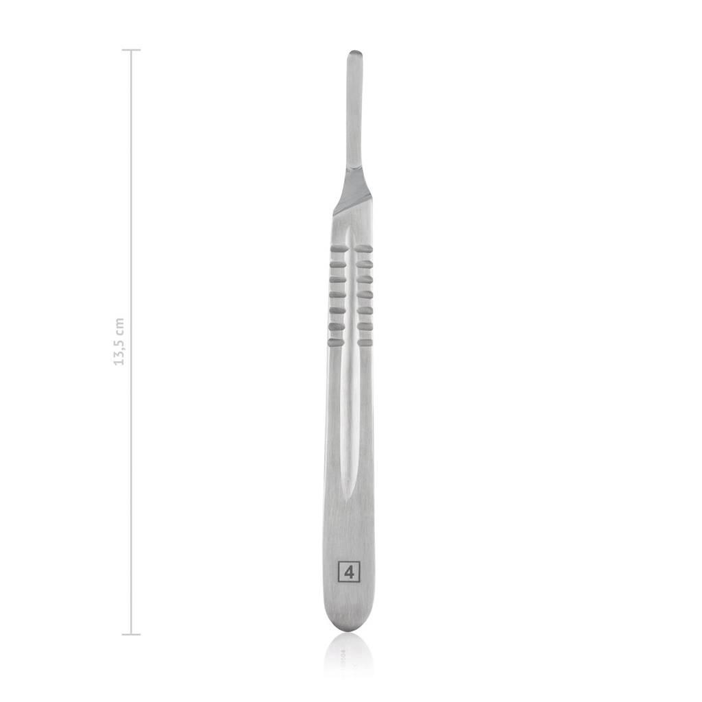 Scalpel handle #4 for blades 18-23