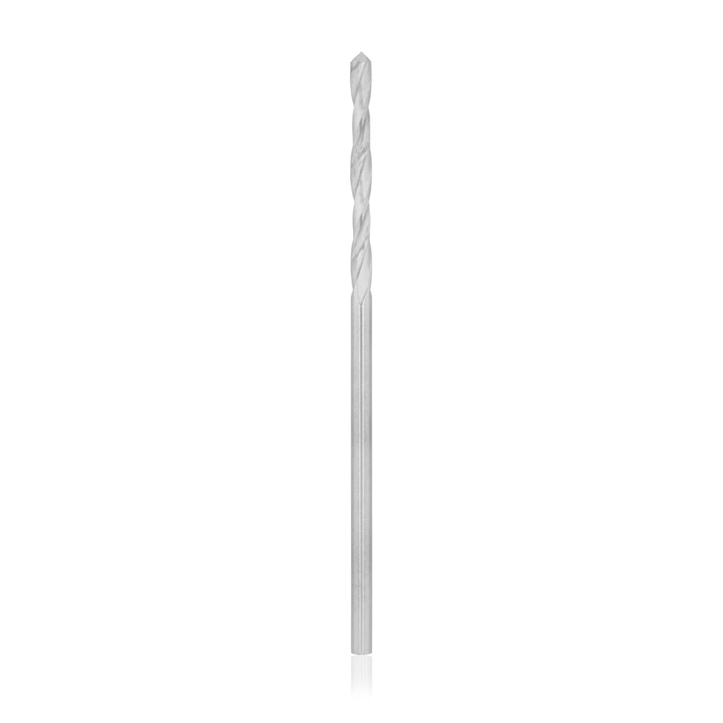 Drill bit, round shank 2.7 mm, 75 mm long 