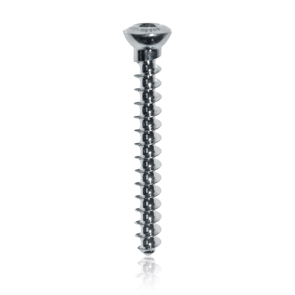 Cancellous screw  D = 3.5 mm, L = 10 mm  