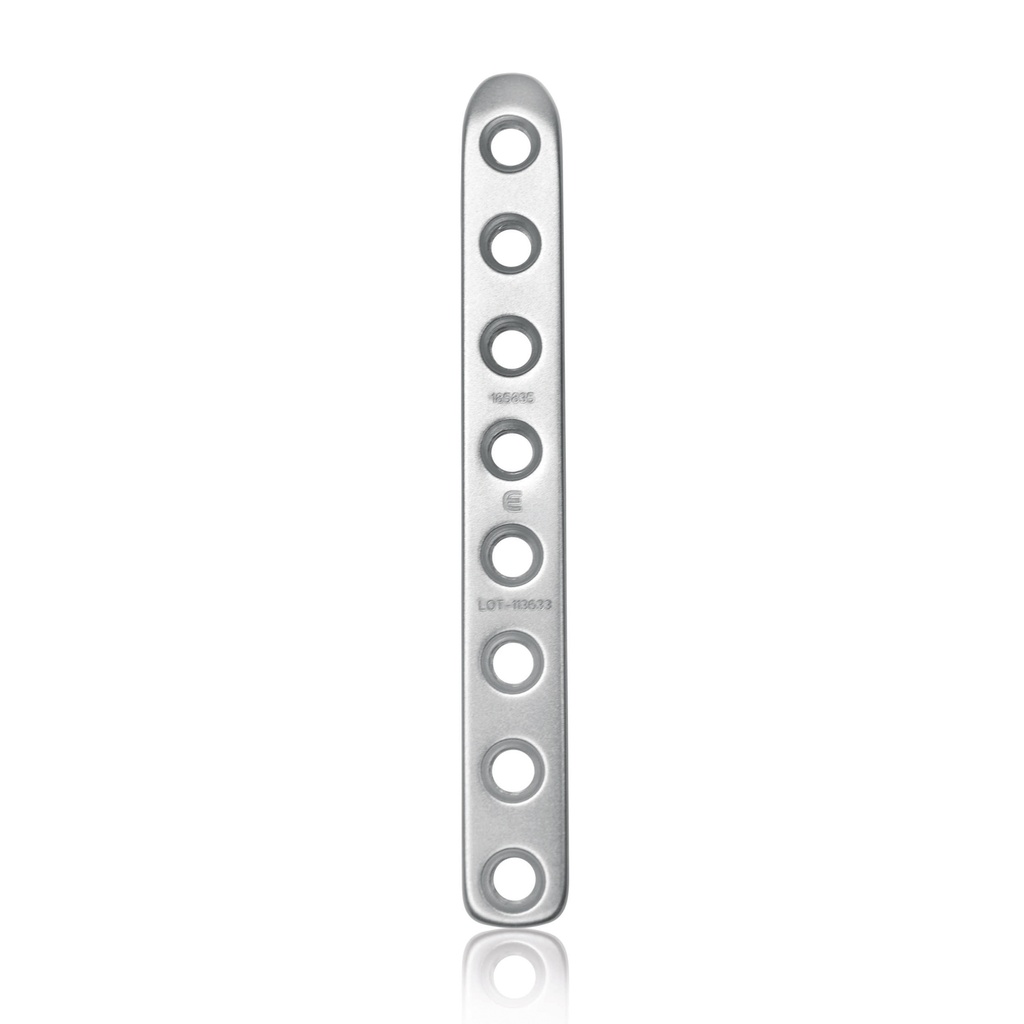 Locking plate 2.4 mm, 14 hole Length 101 mm 