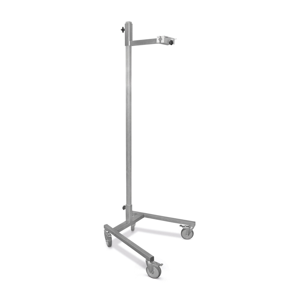 Stand for X-Ray-machines portable, adjustable (height) 