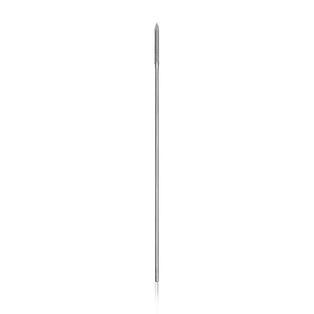 STEINMANN Positive Profile Pin, End Thread: Ø 2.0 mm, L=100 mm,Ø 1.5 mm 