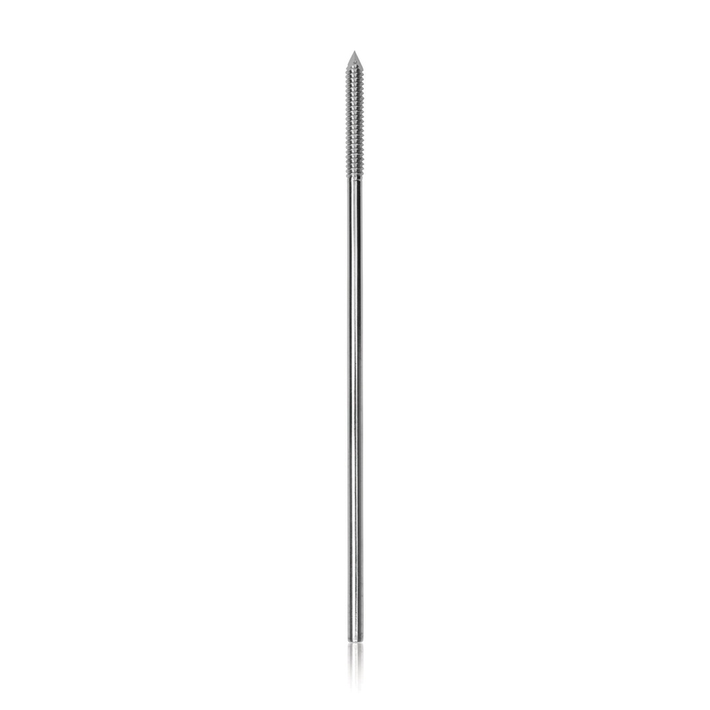 STEINMANN Positive Profile Pin, End Thread: Ø 3.5 mm, L=110 mm, Ø 3.0 mm 