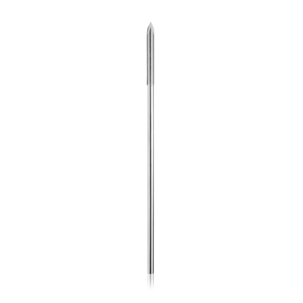 STEINMANN Positive Profile Pin, End Thread: Ø 1.2 mm, L=75 mm,Ø 0.9 mm 