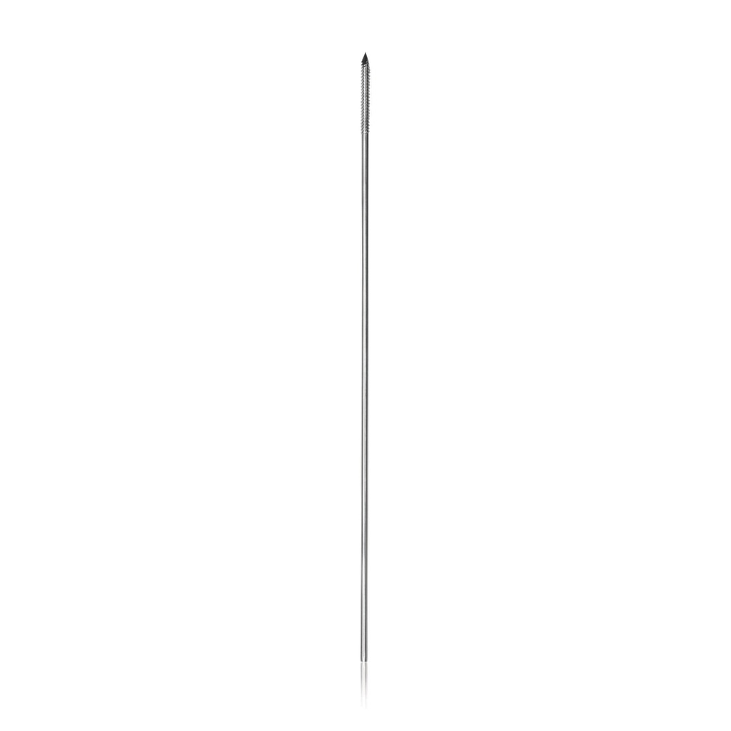 STEINMANN Positive Profile Pin, End Thread: Ø 1.5 mm, L=100 mm,Ø 1.2 mm 