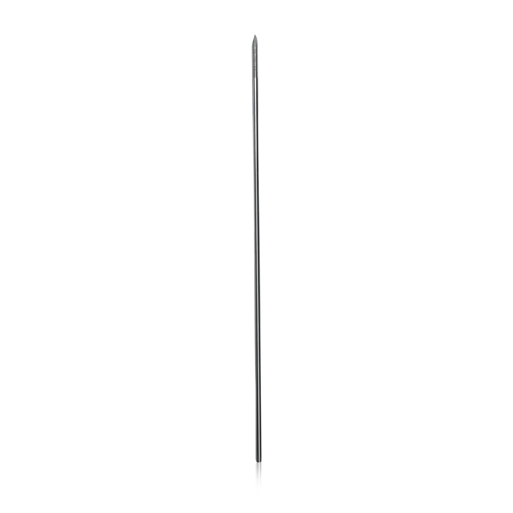 Steinmann pin, 4,0 mm diam., 25 cm, 9 3/4" 