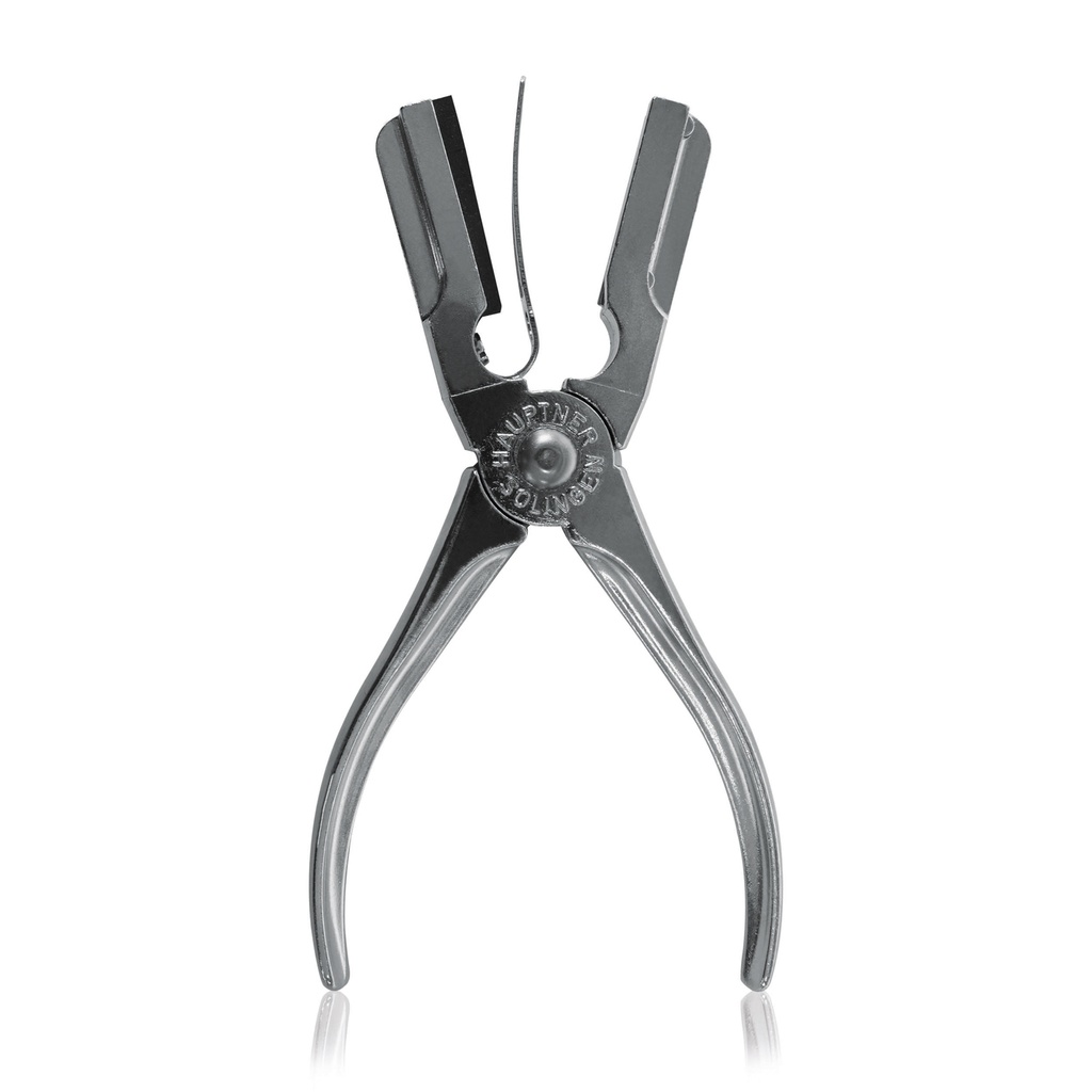 Tattooing forceps Hauptner, 5 mm, along, 7 positions 