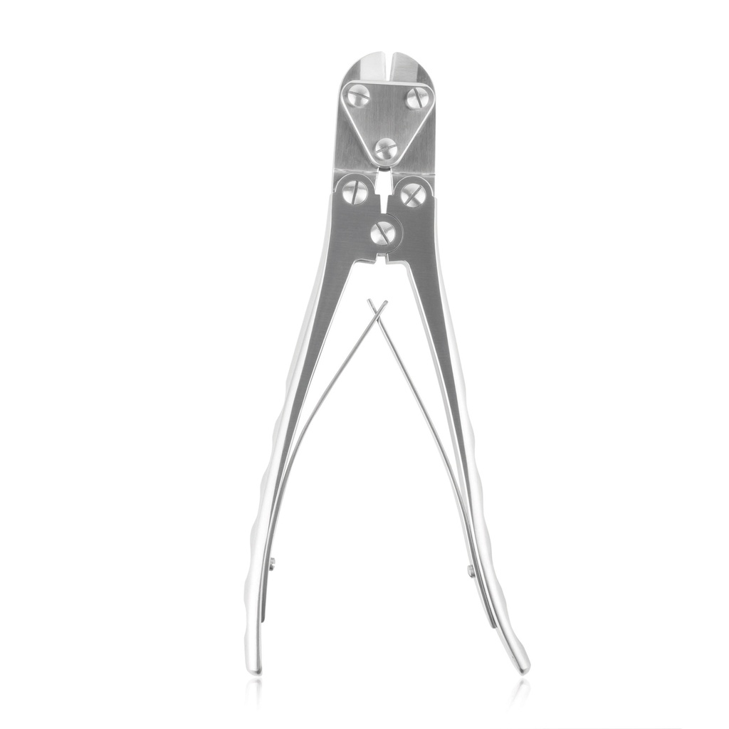 TAURUS plate/wire cutting forceps, 23 cm plates up to 2.1 mm, wires up to 2.7 mm 