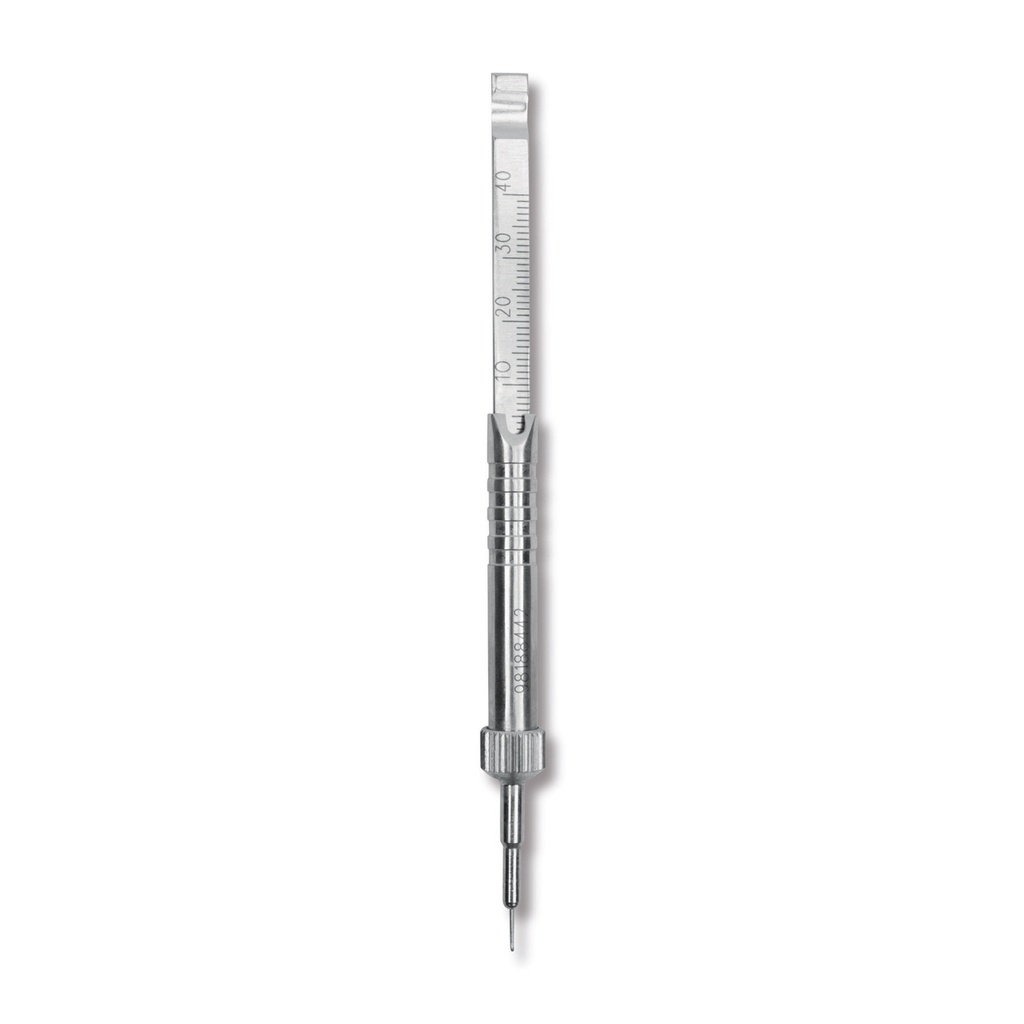 Screw depth gauges, 0-35 mm ,15 cm  