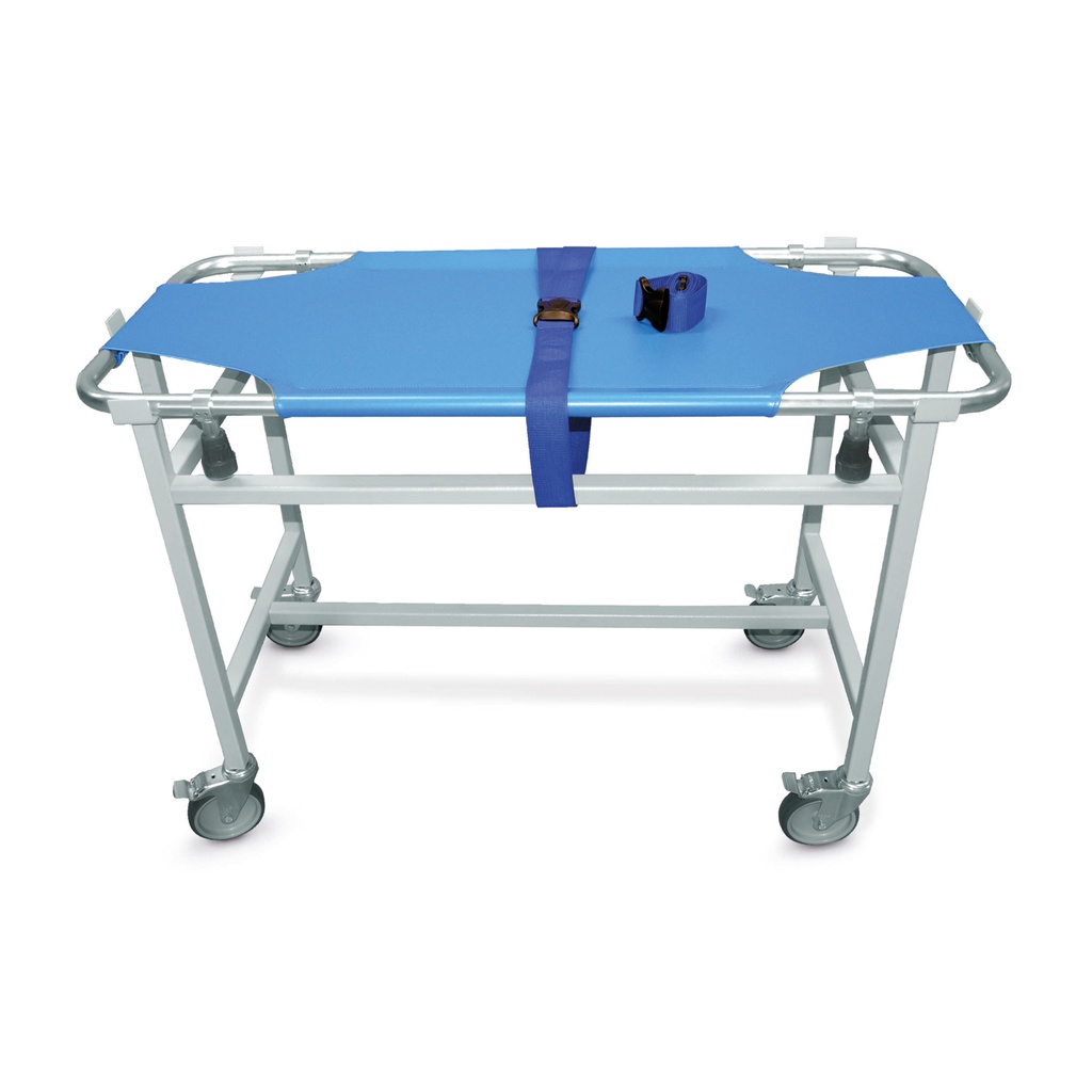 Animal Stretcher with mobil stand 120 x 52,5 cm. max. load 80 kg 