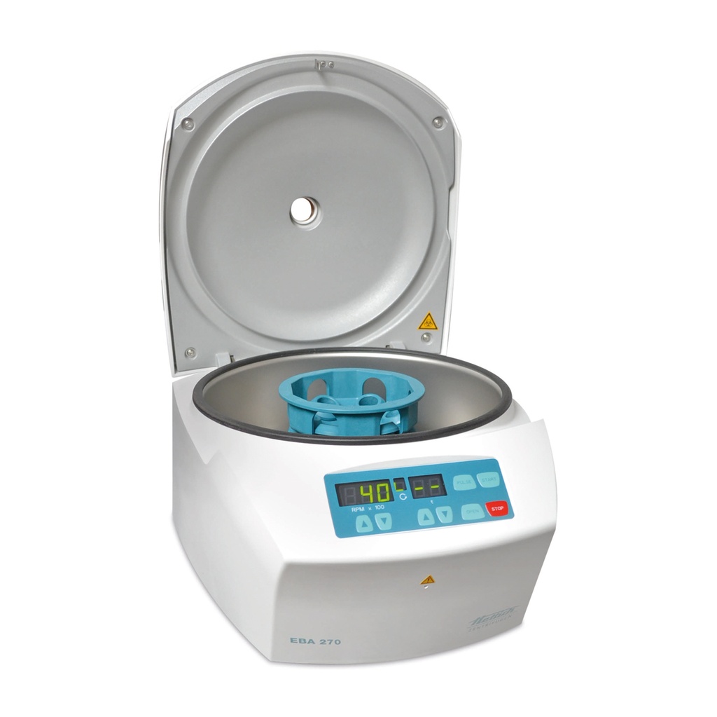 Table top centrifuge EBA 270 complete with swing-out-rotor 