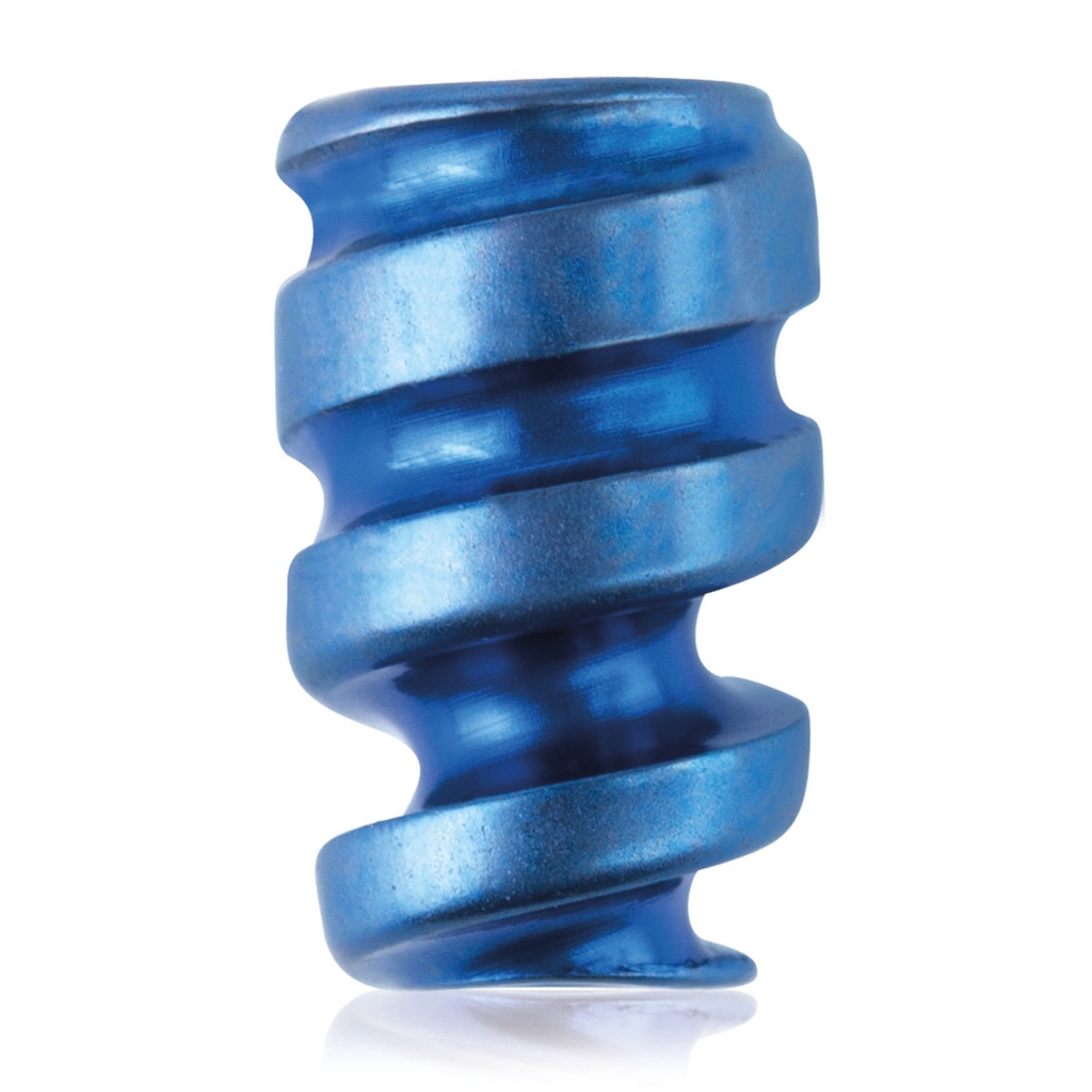 Zlig Interference Screw cannulated 1.1/Ø3.0/5.0mm, HEX 2.0, blue 