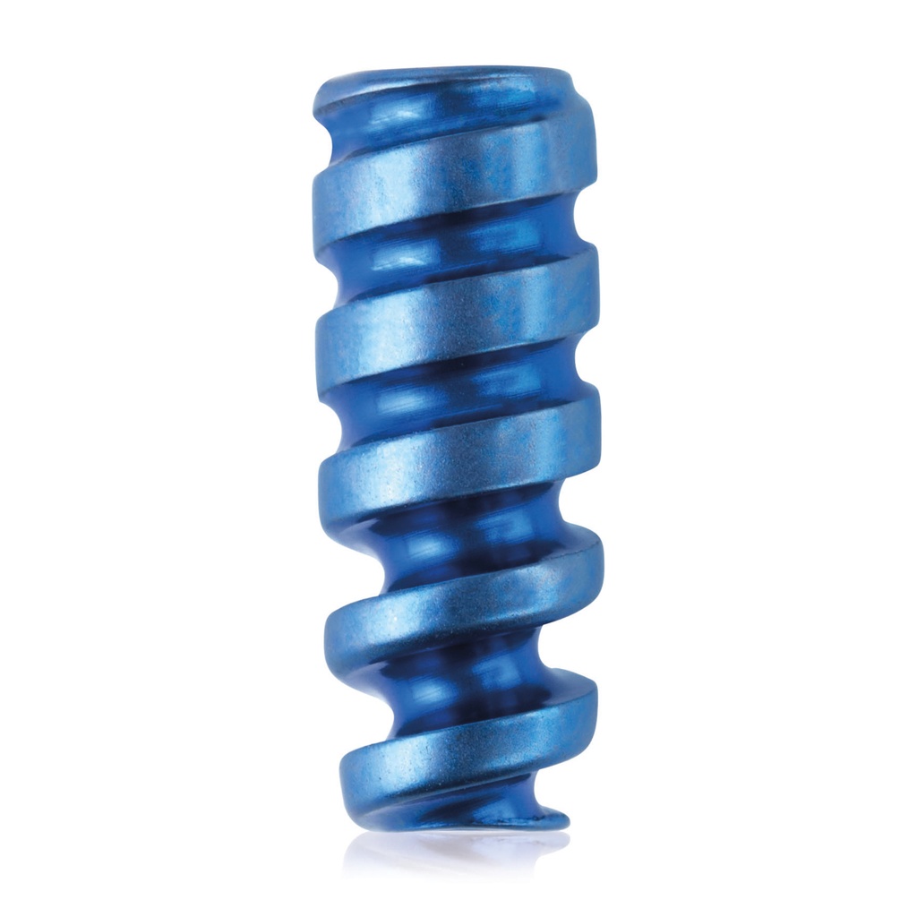 Zlig Interference Screw cannulated 1.1/Ø3.0/8.0mm, HEX 2.0, dark blue 