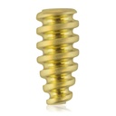 Zlig Interference Screw cannulated 1.1/Ø4.5/10.0mm, HEX 2.5, yellow 