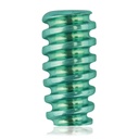 Zlig Interference Screw cannulated 2.9/Ø5.0/10.0mm/, HEX 2.5, green 