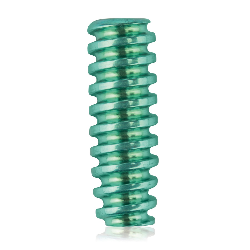 Zlig Interference Screw cannulated 2.9/Ø5.0/15.0mm, HEX 2.5, green 