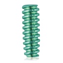 Zlig Interference Screw cannulated 2.9/Ø5.0/15.0mm, HEX 2.5, green 