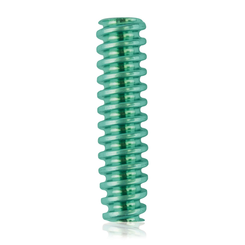 Zlig Interference Screw cannulated 2.9/Ø5.0/20.0mm, HEX 2.5, green 