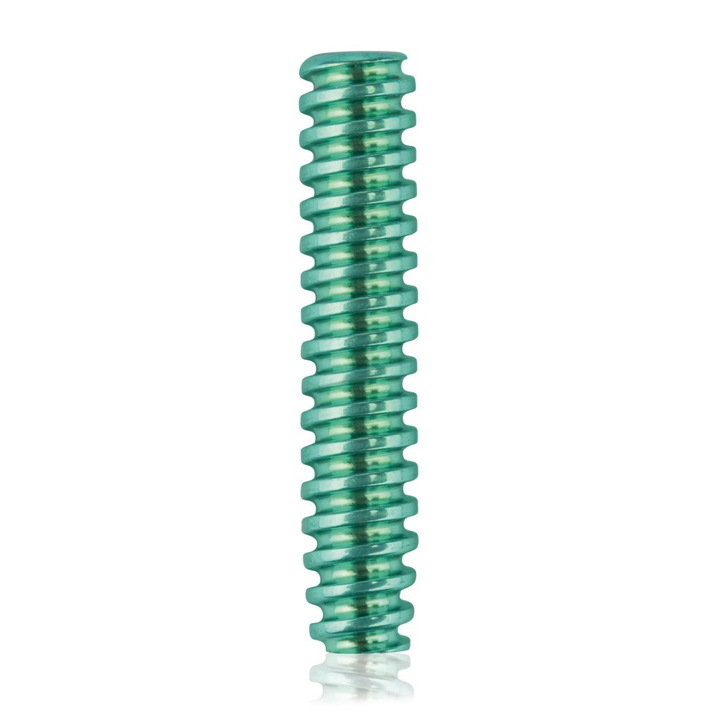 Zlig Interference Screw cannulated 2.9/Ø5.0/25.0mm, HEX 2.5, green 