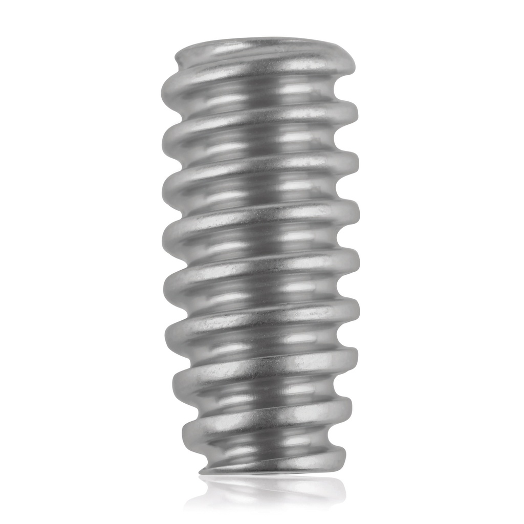 Zlig Interference Screw cannulated 2.9/Ø6.0/15.0mm, HEX 2.5, silver 