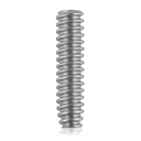 Zlig Interference Screw cannulated 2.9/Ø6.0/25.0mm, HEX 2.5, silver 