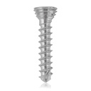 Titanium locking screw Ø1.7x 10 mm multi-directional, silver, Torx 6 self-drilling, self-tapping