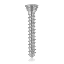 Titanium locking screw Ø1.7x12mm multi-directional, silver, Torx 6 self-drilling, self-tapping