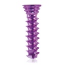 Titanium locking screw Ø3.5x 14mm,  multidirectional, magenta, Torx 10, self-drilling, self-tapping