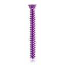 Titanium locking screw Ø3.5x 30mm, multidirectional, magenta, Torx 10, self-drilling, self-tapping