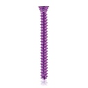 Titanium locking screw Ø3.5x 32mm, multidirectional, magenta, Torx 10, self-drilling, self-tapping