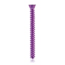 Titanium locking screw Ø3.5x 34mm, multidirectional, magenta, Torx 10, self-drilling, self-tapping