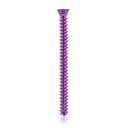 Titanium locking screw Ø3.5x 40mm, multidirectional, magenta, Torx 10, self-drilling, self-tapping