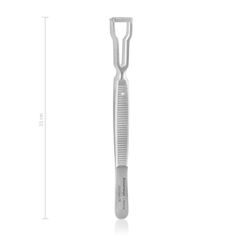 Trachoma/roll forceps Knapp, 11 cm  