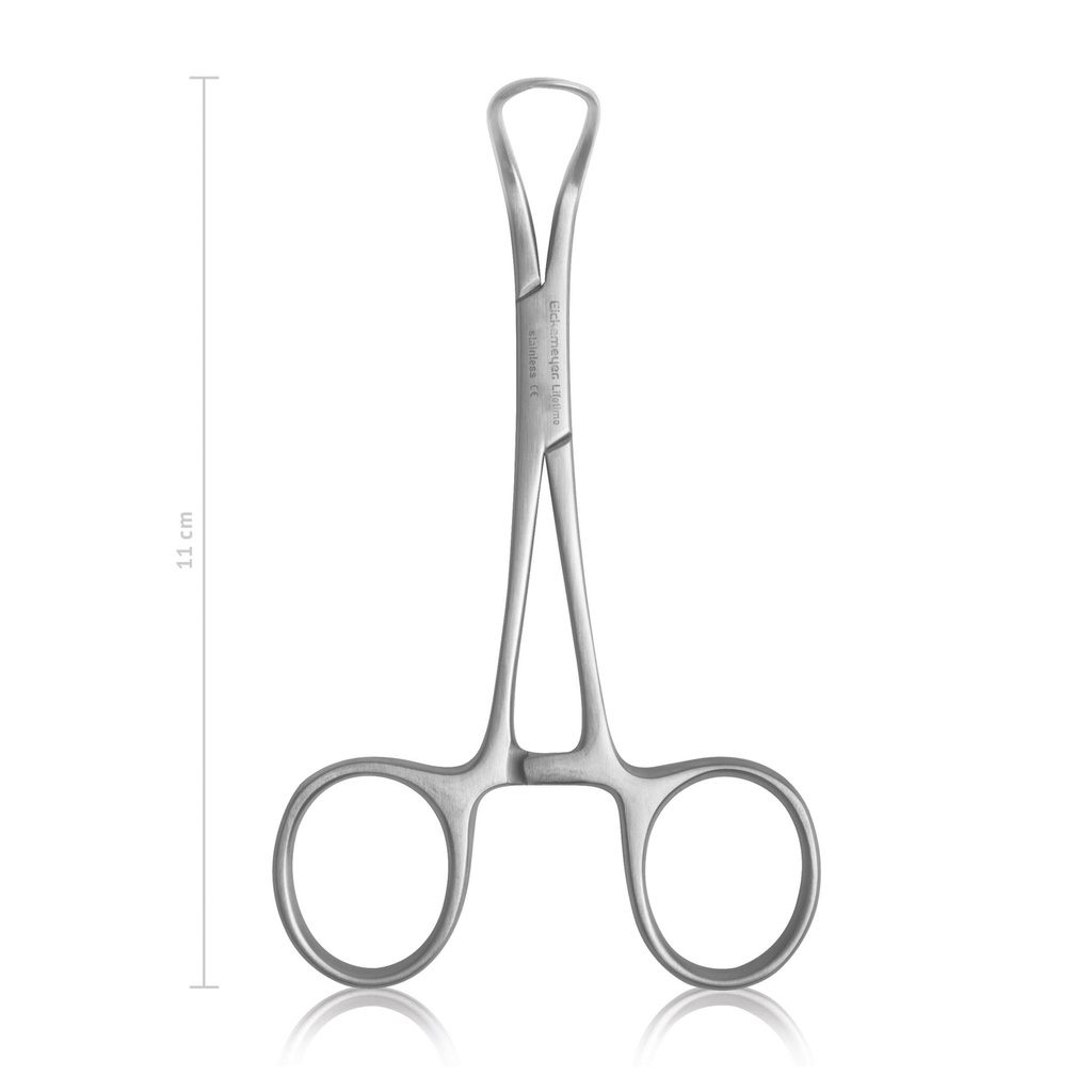 Towel forceps Backhaus, 11 cm  