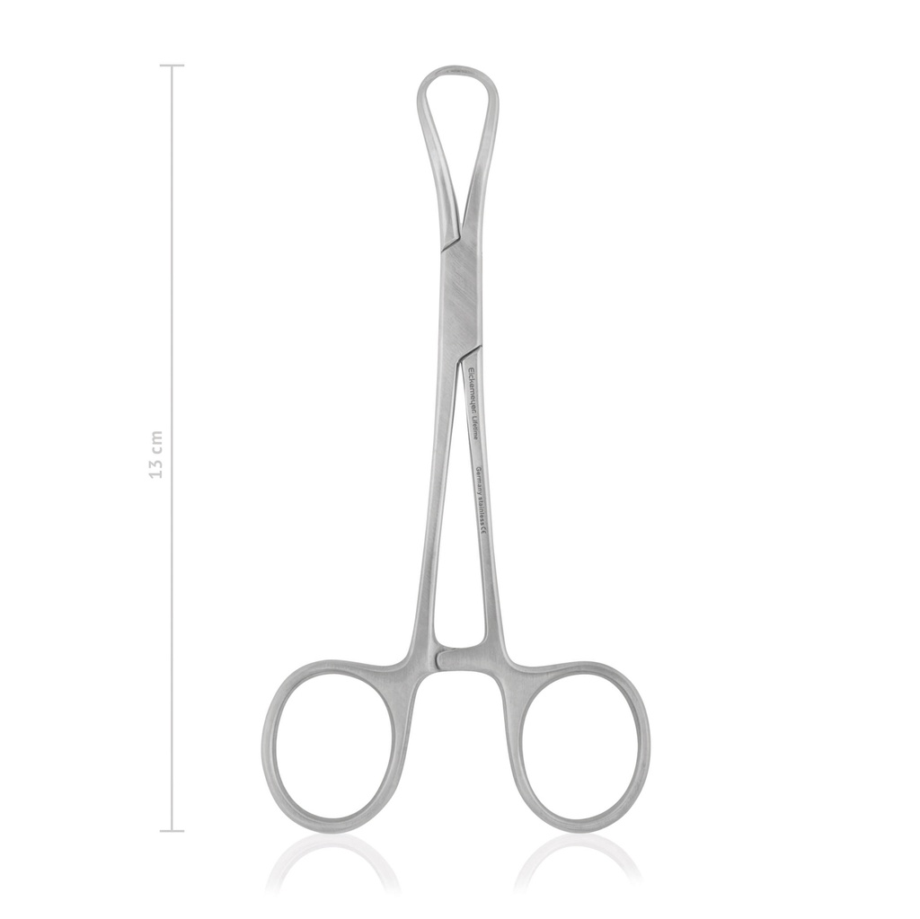 Towel forceps Backhaus, 13 cm  