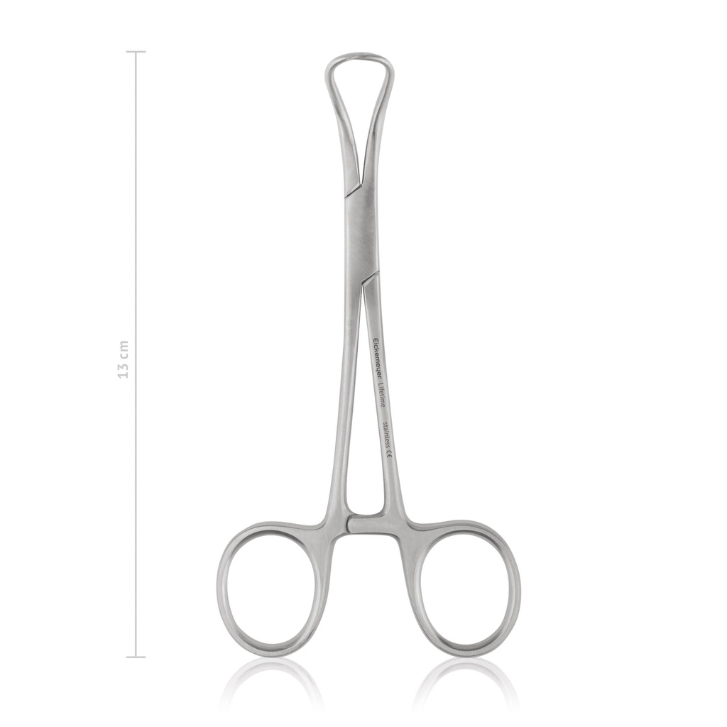 Towel forceps Backhaus, 13 cm,  