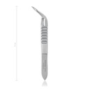 Towel forceps Jones, 9 cm,  