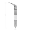 Towel forceps, 5,5 cm, JONES  