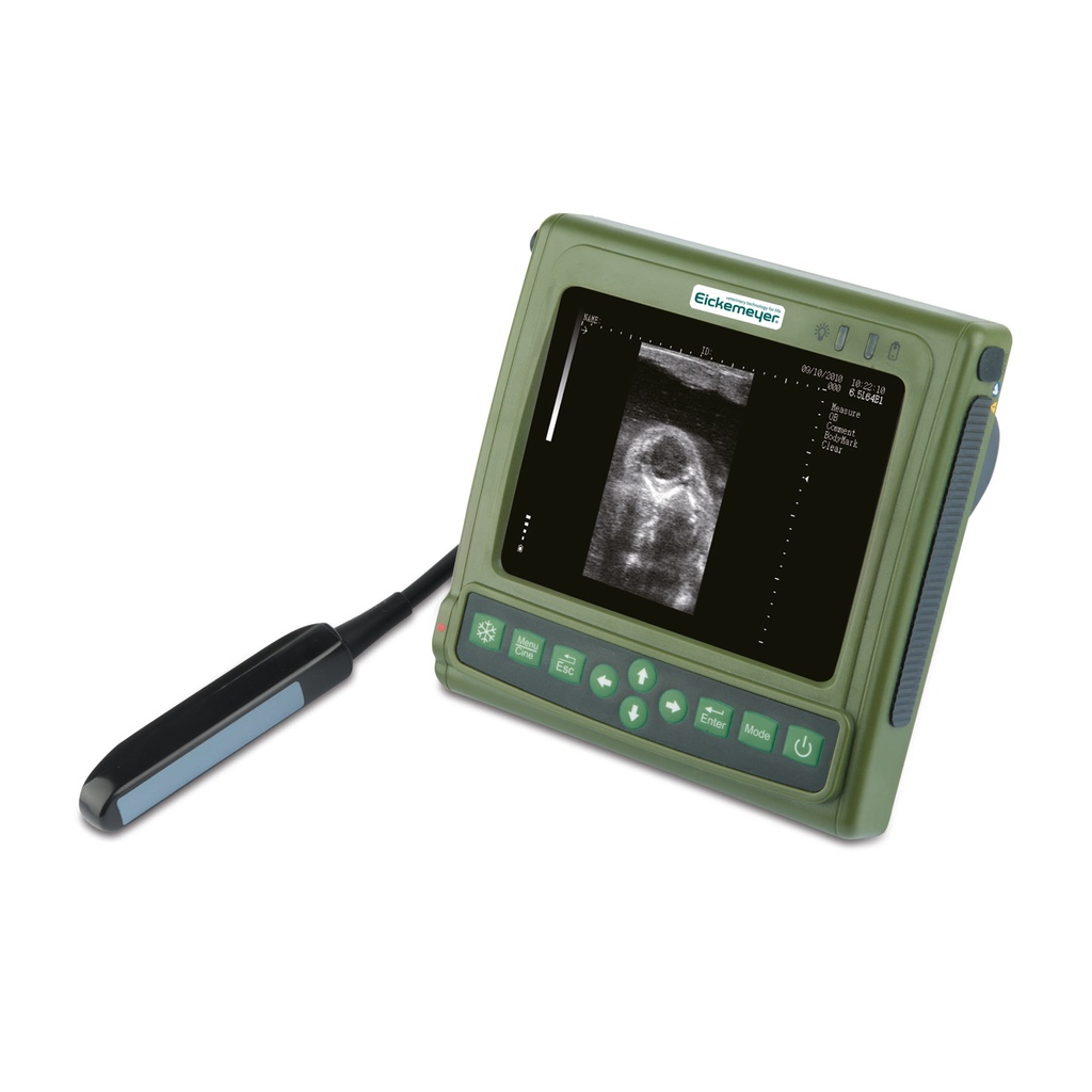 Magic 500 Plus ultrasound unit incl.switchable 6.5MHz Animal Transrectal Linear Array Probe (4.5 / 5.5 / 6.5 / 7.5 MHz)