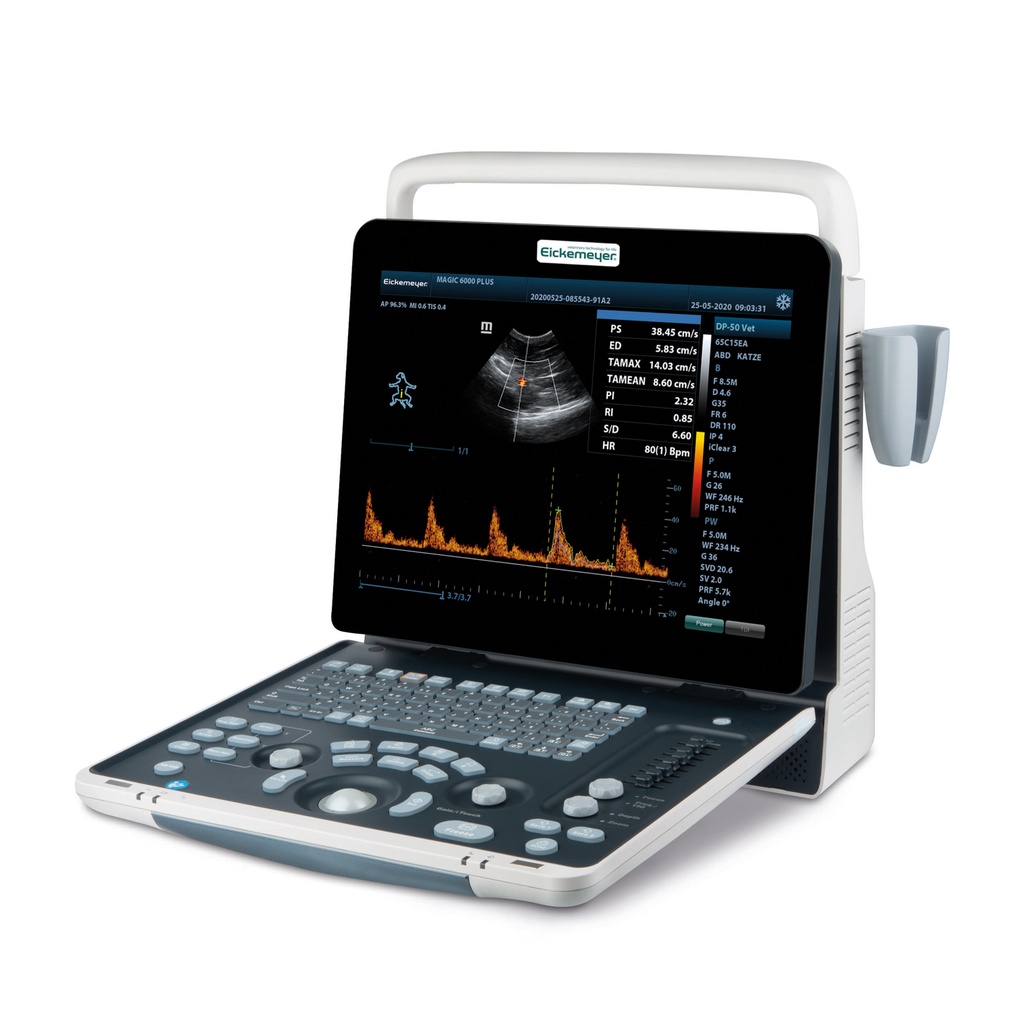 Ultrasound unit Magic 6000 PLUS incl. PW and Power doppler 