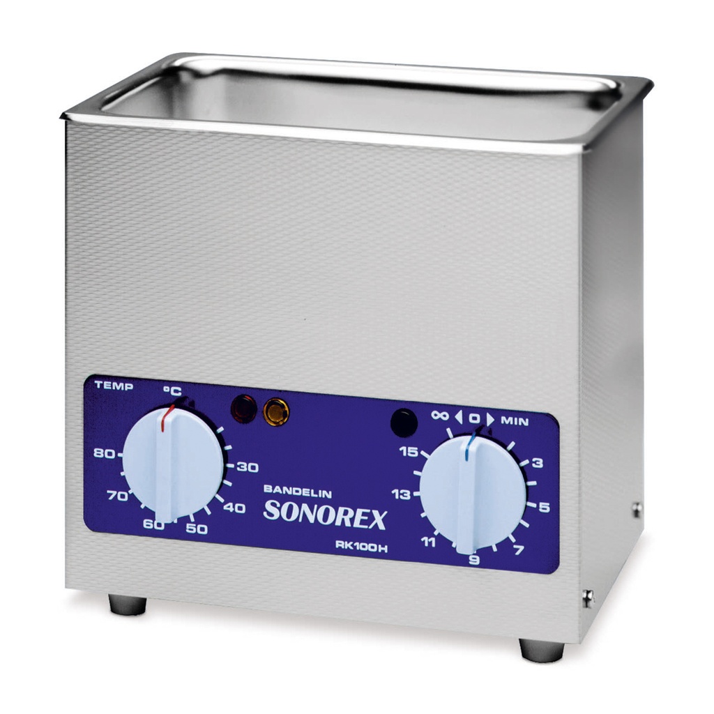 Ultra sonic cleaner RK 100 H for small instruments 