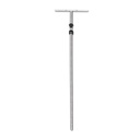 Universal holder for endoscopy, made of plexiglass, height adustable rod, suitable for endoscopy carts 306150